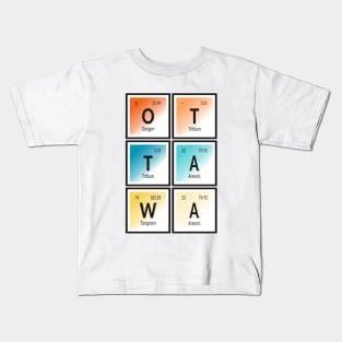 Ottawa | Periodic Table Kids T-Shirt